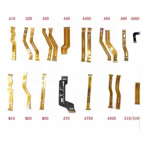 Cable flexible de placa principal LCD para <span class=keywords><strong>Samsung</strong></span> Galaxy A10 A20 A30 A40 A50 A60 <span class=keywords><strong>A70</strong></span> M10 M20 M30 A920 S10 cable flexible LCD - Product Image 4