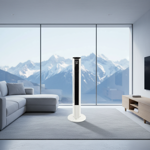 Ventilateur de refroidissement avec écran numérique et télécommande pour chambre à coucher - Product Image 1