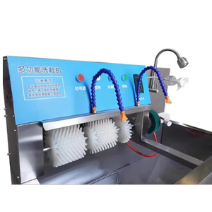Premium Quality Electric Stainless Steel Automatic Shoe <b>Washer</b> and Dryer 3-in-1 Smart Shoe Cleaning System for Gym - Product Image 3