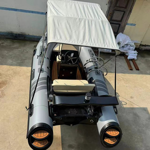 เรือยางแข็งแบบ RIB สำหรับกีฬาและกู้ภัย ขนาด 14.1 ฟุต (430 ซม.) จากโปแลนด์ - Product Image 3