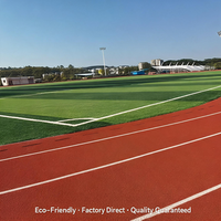 Granulés de caoutchouc EPDM personnalisés de haute qualité pour pistes d'athlétisme, écologiques, perméables, pour terrains de sport extérieurs, longue durée de vie