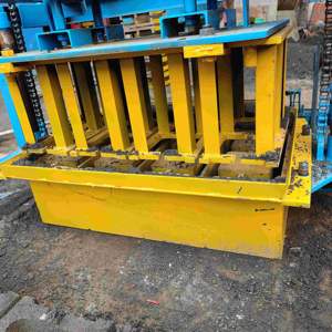 Betonnen Interlock Bakstenen Diesel Eieren Leggen Baksteen Machine - Product Image 6