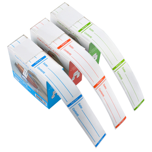 Naturalabel Removable Self-Adhesive Labels Rectangular <b>Paper</b> Writable Date Content <b>Kitchen</b> Storage Marking Tags - Product Image 1