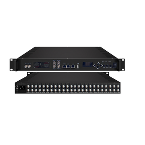 Modulador DVB-S2X a DVB-T con hasta 24 Sintonizadores, Multiplexación, Edición e Inserción de PSI/<span class=keywords><strong>SI</strong></span> - Product Image 2