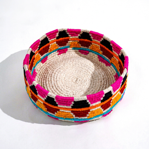 Minimalist <b>Jute</b> Seagrass Storage <b>Basket</b> Lightweight & Collapsible Design for Indoor Plant Pot or Laundry Bin - Product Image 1