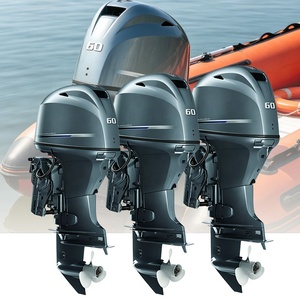 Moteur à essence YMH 60HP 4 temps 4 cylindres refroidi par eau pour bateaux et annelons - Product Image 4