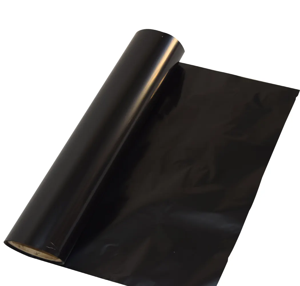 Glossy Black PET Film or Black PET Electronic Insulation Film