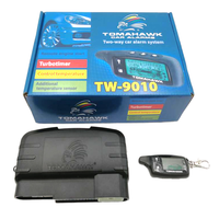 Système d'alarme de voiture bidirectionnel TW9010, télécommande intelligente LCD, démarrage à distance du moteur, dispositifs antivol pour toutes les voitures