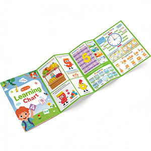 Tableaux et affiches éducatifs personnalisables pour enfants, papier artistique pour l'apprentissage préscolaire - Product Image 5