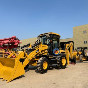 Chargeuse-pelleteuse Caterpillar 420F d'occasion en excellent état, à vendre – Matériel de construction - Product Image 1