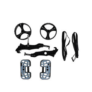 Fabrication personnalisée Chariot de <span class=keywords><strong>kayak</strong></span> gris Assemblage facile Roues sans crevaison Chariot de canoë portable durable avec sangle - Product Image 3