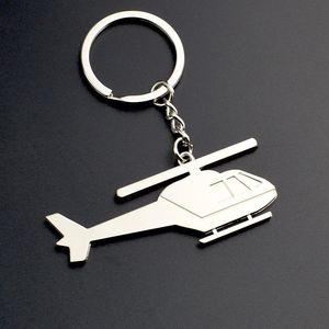 Porte-clés hélicoptère, cadeaux souvenirs, porte-clés avion 3D en métal personnalisé, cadeaux promotionnels pour compagnies aériennes - Product Image 4