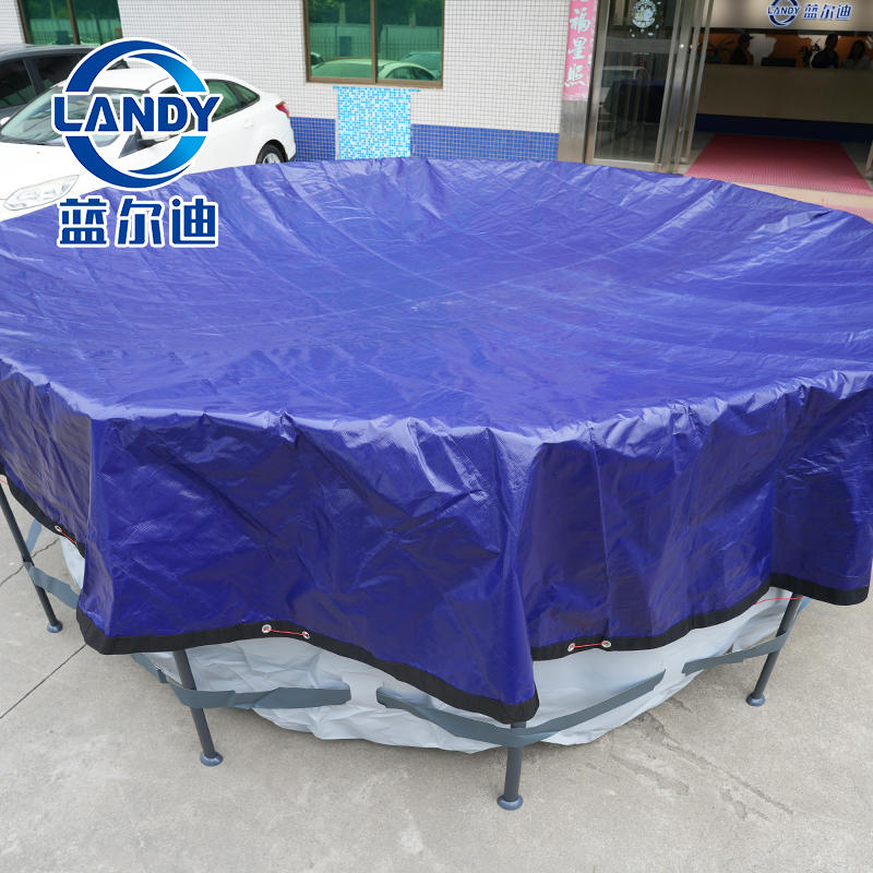 Blue PE Pool Cover