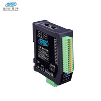 Module d'entrée analogique industriel 8 canaux haute précision - DAQ 24 bits, E/S à distance isolé RS485 Modbus RTU pour systèmes PLC