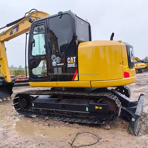 Caterpillar CAT 308E2 Mini Excavadora hidráulica sobre orugas usada 8 toneladas excavadora Cat 308 de segunda mano - Product Image 3