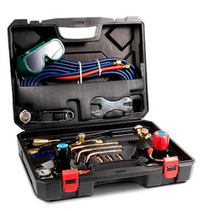 Kit de Soplete de Soldadura y Corte de Latón CGA540/510 de Alta Resistencia Estadounidense, Excelente Portabilidad Industrial y Características de Seguridad - Product Image 5