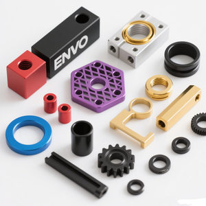 Servicios de fresado CNC proporcionados, mecanizado de piezas de aluminio y acero inoxidable personalizadas de fabricantes OEM - Product Image 1