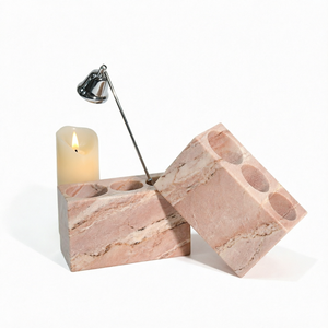 Bandeja Rectangular de Mármol Color Crema Moderno - Almacenamiento Impermeable y Duradero para Decoración del Hogar, Dormitorio y Baño - Product Image 1