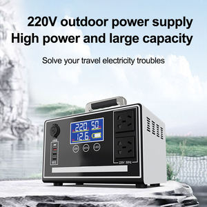 Portable 300W Outdoor Power Supply Large Capacity Mobile Energy <b>Storage</b> for Live Camping Self-Driving Tours Car Power - Product Image 4