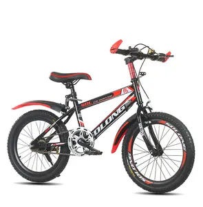 कंपनी के निर्यात सबसे अच्छी कीमत बच्चों के खेल बाइक के लिए बिक्री 18/20/22 इंच बच्चों बाइक स्टील फ्रेम गति चर ब्लू लाल