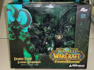 Figura de Acción de Illidan Stormrage en Forma de Demonio, Juguete de Vinilo, Muñeco Coleccionable, Modelo de Regalo - Product Image 4