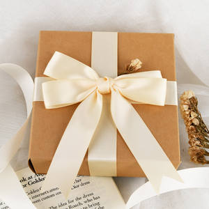 <span class=keywords><strong>Cinta</strong></span> de Raso de Poliéster de Doble Cara Encriptada, Rollo de Accesorios para el Cabello, Empaque para Ramos de Flores - Product Image 5