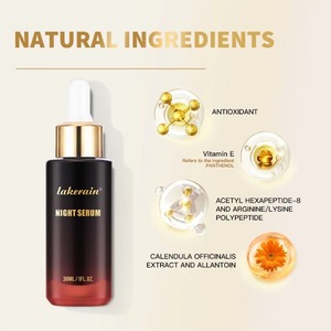 Produits de soin de la peau anti-rides ODM OEM, sérum à la niacinamide naturel, marque privée - Product Image 2