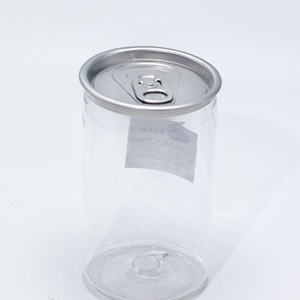 Precio de Fábrica al por Mayor, Latas Desechables Transparentes para Té de Burbujas, Café, Botellas de Plástico para Jugos, Latas de PET para Bebidas - Product Image 3