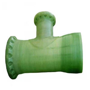 ทีท่อที GRP ป้องกันการกัดกร่อนสำหรับท่อบำบัดน้ำเสียอุตสาหกรรม - Product Image 6