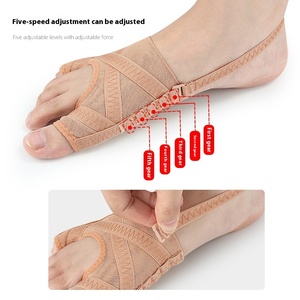 Ensemble <span class=keywords><strong>de</strong></span> semelles orthopédiques pour le sport et le confort Séparateur <span class=keywords><strong>de</strong></span> chaussures jour et nuit avec petit séparateur d'orteils chauds en <span class=keywords><strong>laine</strong></span> PU - Product Image 3
