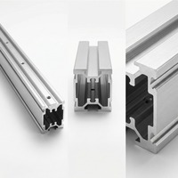 Profilé de rail linéaire en aluminium C-Beam 4080 pour actionneur de glissière d'axe Z CNC DIY