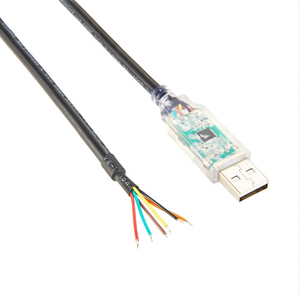 Cable de extremo de alambre de 1,8 M de largo, serie <span class=keywords><strong>Usb</strong></span> a <span class=keywords><strong>Rs485</strong></span> para equipos médicos, control industrial, productos similares a Plc - Product Image 1
