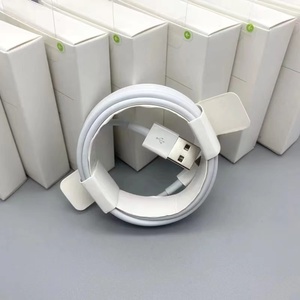 Alta calidad 2.4A con caja 1M Cable USB de carga rápida Cable de datos para iPhone 14 13 Pro Max 11 <span class=keywords><strong>X</strong></span> XR XS 8 <span class=keywords><strong>7</strong></span> <span class=keywords><strong>6</strong></span> 6S - Product Image 2
