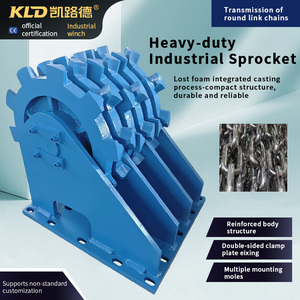 Industrial Pulley System for Heavy Load Guide Pulley Elevate Wire Rope <strong>Crane</strong> Block Chain Pulley Block - Product Image 2