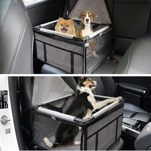 Tragbarer <span class=keywords><strong>Pet</strong></span> Dog Booster <span class=keywords><strong>Seat</strong></span> Hunde autos itz für kleine und mittlere Hunde - Product Image 6