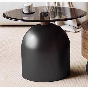 중국 공장 홈 거실 커피 테이블 원형 커피 테이블 현대 커피 테이블 저장 - Product Image 6