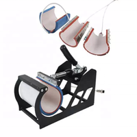 Machine d'impression à Sublimation 8 en 1, Double affichage, pour tasses, chapeaux, t-shirts, livraison gratuite