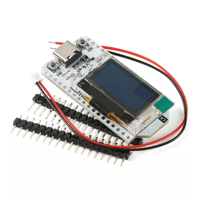 WiFi LoRa 32 V3 Dev-board With SX1262 and ESP32-S3FN8 Chip OLED, Meshtastic Mesh Network Paxcounter Support Heltec V3