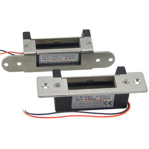 Nhiệm Vụ Nặng Nề Dc12v/24V Tấn Công Điện Khóa Chúng Tôi Tiêu Chuẩn Thép Không Gỉ 2-Dây Cho Mật Khẩu Mở Khóa Cửa Kiểm Soát Truy Cập - Product Image 5