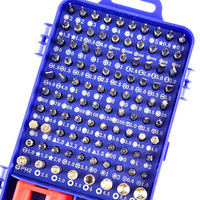 Kit de tournevis de précision 110 en 1, outils de réparation, boîte à outils pour téléphone portable/tablette/ordinateur/montre/appareil photo/lunettes