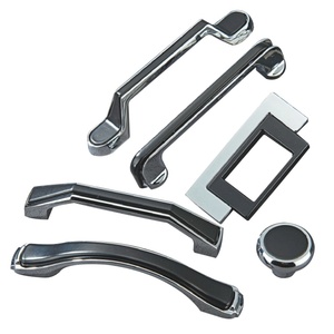 Modern Gold <b>Kitchen</b> Cabinet Handles Furniture <b>Hardware</b> for Dresser Drawer Pulls Cupboard Closet Door Bedroom Living Room Hotels - Product Image 3
