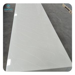 Lámina de Superficie Sólida de Acrílico Puro Modificado, Tipo Mármol <span class=keywords><strong>Corian</strong></span>, 3660*760*12mm, <span class=keywords><strong>para</strong></span> Encimeras de Baño, <span class=keywords><strong>Precio</strong></span> de Fábrica en China - Product Image 6