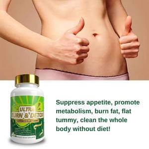 VerdeForce Private Label Weight Management Supplement | Ultra Burn &amp; Detox Capsules | Thermogenic Fat Burner - Product Image 2