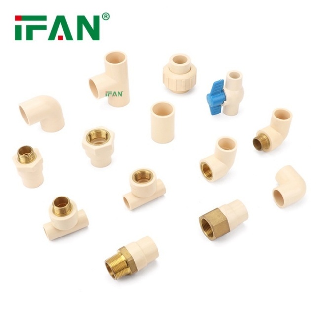 IFAN Competitive Astm2846 Pvc Fittings Male Thread Socket Cpvc Fittings Cpvc Pipe Fittings