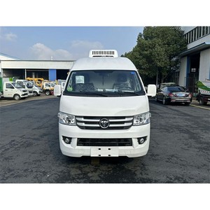 60 Foton G7 Mini Camioneta Refrigerada de 1 Tonelada, Camión Frigorífico Ligero en Venta - Product Image 2