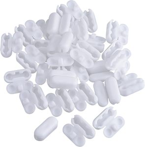 Conectores de Cadena de Bolas de Plástico de 4.5mm para Reparación/Reemplazo de Persianas Verticales (<span class=keywords><strong>Blanco</strong></span>) - Product Image 4