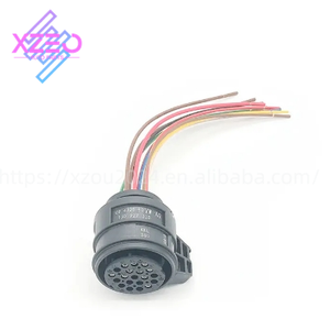 ขั้วต่อสายไฟ TCU TCM เกียร์02E ใหม่ DQ250 1J0927320ปลั๊ก20ขาสำหรับ Skoda <span class=keywords><strong>Mustang</strong></span> 5L - Product Image 3