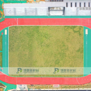 INOLP professionnel complet PU piste de course haute élasticité sol sportif pour des performances améliorées pour les athlètes CN/GUA - Product Image 1