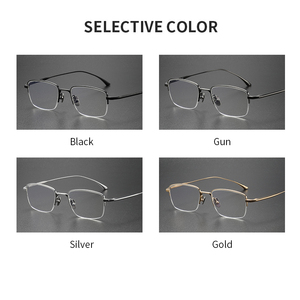 MIES Lunettes <span class=keywords><strong>de</strong></span> haute qualité Lunettes à monture Lunettes optiques Montures pour hommes Lunettes - Product Image 4