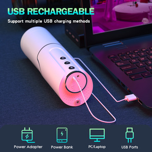 2023 7 frecuencia estiramiento calefacción hombre masturbación inteligente taza dispositivo máquina usable manos libres masturbador taza para hombres - Product Image 5